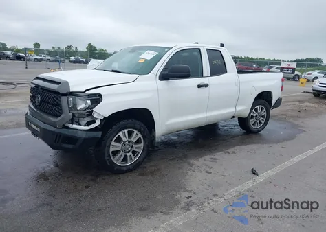 2021 Toyota Tundra Sr from USA, damaged, VIN 5TFUY5F19MX969333